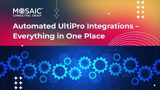 Automated UltiPro Integrations – Everything in One Place [upl. by Norrag542]