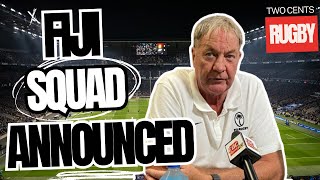 Fiji Squad Announced for JuneJuly Tour  No Botia  2024 [upl. by Drucie]