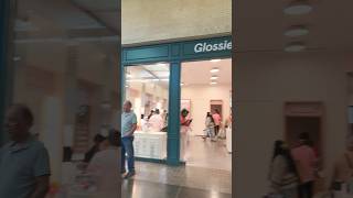 Go to a Glossier at Northpark￼ with us 🛍️💗 Glossier northpark glossier preppy vlog [upl. by Sukul]