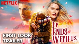 It Ends With Us Trailer 2024  Blake Lively Brandon Sklenar  CONCEPT [upl. by Ocer639]