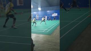 Pukulan Tercepat Nggk Bisa Di Halau  Badminton [upl. by Bashee]