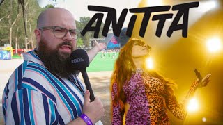 FUI COM A ANITTA AO MEO MARES VIVAS 2022 [upl. by Angadresma]