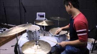 Dawin  Dessert  Drum Cover [upl. by Fitalludba]