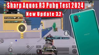 Sharp Aquos R3 Pubg Test 2024 Gaming Review  New Update 32 In Pubg Mobile😱 [upl. by Phionna]