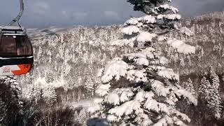 Winter in Hokkaido  Kiroro Ski Resort [upl. by Notlok]