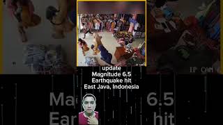 Gempa Bumi Di Indonesia gempa gempabumi earthquake shortsviral shorts sannizollachannel [upl. by Yorled]