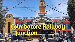 COIMBATORE RAILWAY JUNCTION STATION  BIVEK TV [upl. by Eiggem87]