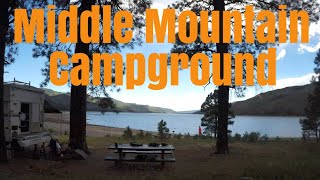 Middle Mountain Campground  Lake Vallecito Colorado [upl. by Doscher544]