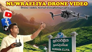 sri lanka drone video nuwara eliya drone videodrone sudda travel natural drone video 0782391519 [upl. by Bedad]