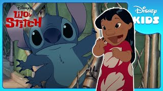 💖 Lilos Heartwarming Choice  Lilo and Stitch  Disney Kids [upl. by Gromme]