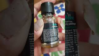 M caffeine naked amp raw coffee body polishing oil review [upl. by Aehcim]