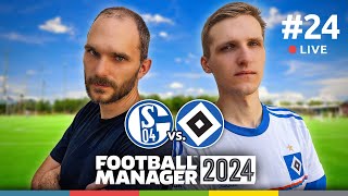 Derby Pokal Europa – und die Chance an Jonukas vorbeizuziehen  FM24 vs Jonukas 24 [upl. by Yrhcaz89]