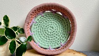 Coiled Basket for Spring [upl. by Delcina]