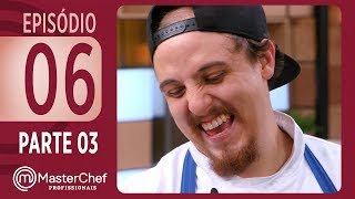 MASTERCHEF PROFISSIONAIS 10102017  PARTE 3  EP 06  TEMP 02 [upl. by Eilak274]