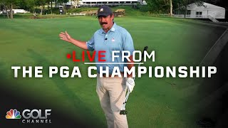 Johnson Wagner breaks down 13th hole at Valhalla  Live From the PGA Championship  Golf Channel [upl. by Lauree]