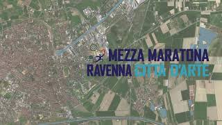 PERCORSO RAVENNA HALF MARATHON 2023 [upl. by Molohs]