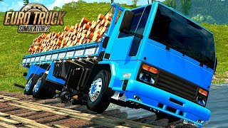 Ford Cargo 4030  Euro Truck 2 [upl. by Carita]