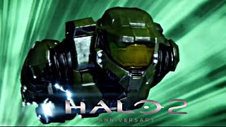 Halo 2 Anniversary  High Charity [upl. by Ilahtan]