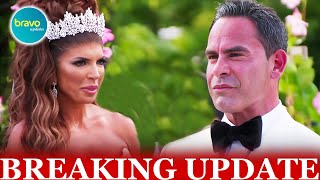 MINUTES AGO Its Over Teresa Giudice drops shocking news today  rhonj season 14 bravo rhonj [upl. by Ahsirek98]