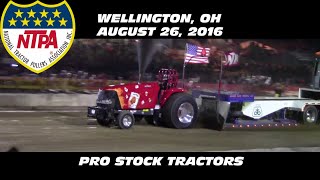 82616 NTPA Wellington OH Pro Stock Tractors [upl. by Anairam]