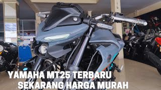 Yamaha MT 25 Terbaru 2024 [upl. by Nerreg516]