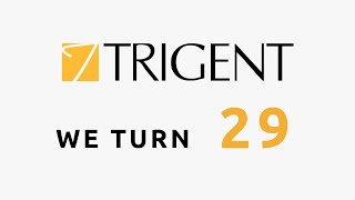 Join us in celebrating Trigents remarkable 29year journey of success and innovation [upl. by Einhapets]