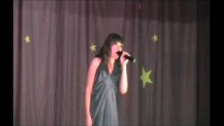 Chloe Coyle from All Ireland Talent show singing Run By Leona Lewis [upl. by Panayiotis109]