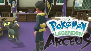 ﴾Deutsch﴿ 83 Evolis Entwicklungen Nebenquest  Lets Play PokemonLegenden Arceus [upl. by Ayaladnot892]