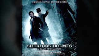 Moriarty Suite  Sherlock Holmes A Game of Shadows  Complete Score [upl. by Lleynod]