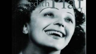 Edith Piaf  Non Je ne regrette rien [upl. by Ahgem]