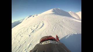 Turnagain pass avalanche HD 1080p [upl. by Fleischer390]