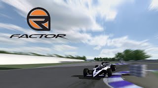 F1 1986 in rFactor  Circuito Vasco Sameiro TV CAM with Xbox 360 Controller [upl. by Steinway185]