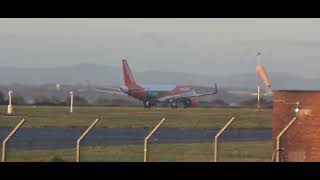 Easyjet Europcar departing Liverpool [upl. by Esmond]