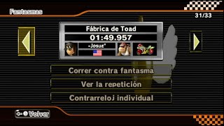 MKWii Toads Factory 149957  Josue [upl. by Trisa586]