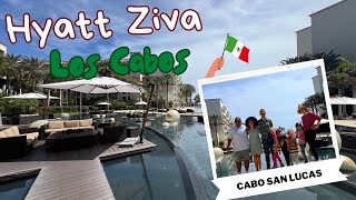 Hyatt Ziva Los Cabos Spring Break Travel Day  Cabo San Lucas Mexico [upl. by Horatia601]