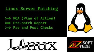 Linux Server Patching  How to do Linux KernelOS Patching  Prepatch Report  POA  Linux Tutorial [upl. by Basham440]