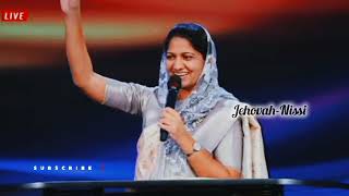 sis Blessie Wesly akka new message telugu blessieweslymessages johnweslymessage [upl. by Hayyim]