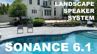 Sonance 61 Surround Sound Landscape Speakers [upl. by Anauqahs]