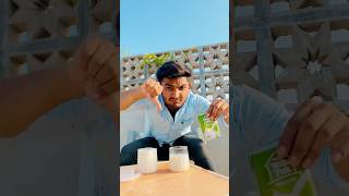 packed milk vs fresh milk 🥛😱🤯 sameerkibaatain challenge shorts viral [upl. by Paten31]