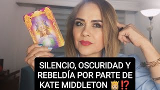 SILENCIO OSCURIDAD Y REBELDÍA POR PARTE DE KATE MIDDLETON 😲💔🖤🤔😮⁉️🤕😔💪🏻☘️❣️🙏🏻🫀 [upl. by Isus191]