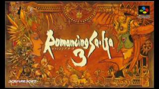 Romancing SaGa 3  The Battle sound remastered [upl. by Ahsilak]