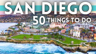 Best Things To Do in San Diego California 2024 4K [upl. by Zigrang253]