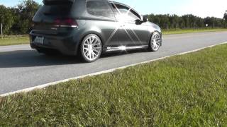 APR Golf R Launch Control Test File [upl. by Giacobo]