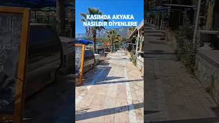 KASIMDA AKYAKA muğla akyaka travel gezilecekyerler ege karavan [upl. by Erlina]