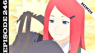 Naruto Shippuden Episode 246 in Hindi  Naruto Meet Kushina [upl. by Voletta512]