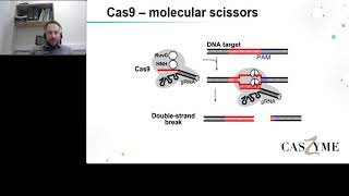 Harnessing diversity of Cas proteins for genome editing [upl. by Trilbee]