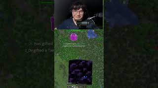 РЕАКЦИЯ ОСЕРА minecraft chicony twitch osugame [upl. by Ahsar]