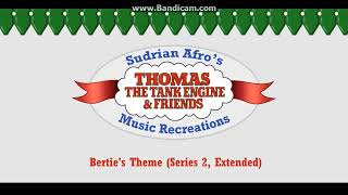 Sodor Themes  Bertie The Bus Series 2 Extended Original Version [upl. by Reidar656]