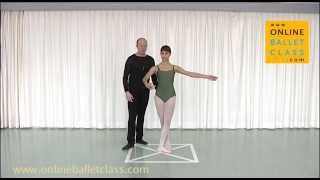 JeteDégagé Ballet Dictionary Online Ballet Class [upl. by Deutsch]