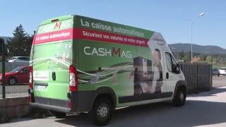 Monnayeur de caisse automatique CASHMAG 4C [upl. by Huntlee777]